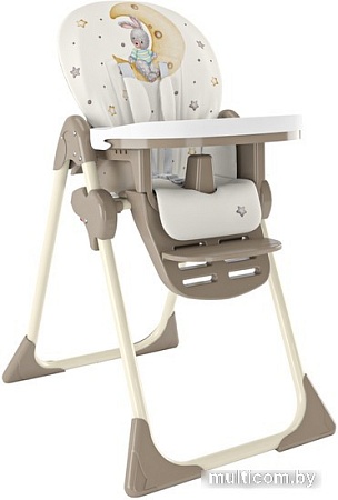 Высокий стульчик Globex Космик New 1407/20 (бежевый)