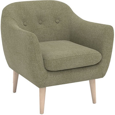 Интерьерное кресло Rivalli Реймс (Bravo Olive)
