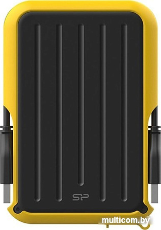 Внешний накопитель Silicon-Power Armor A66 5TB SP050TBPHD66LS3Y
