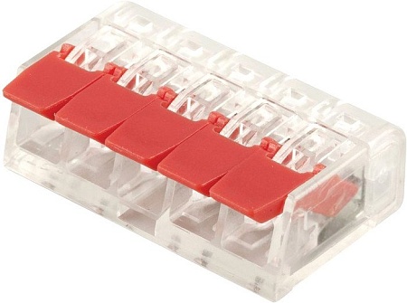 Клемма Stekker LD2221-415 32419 (5шт)