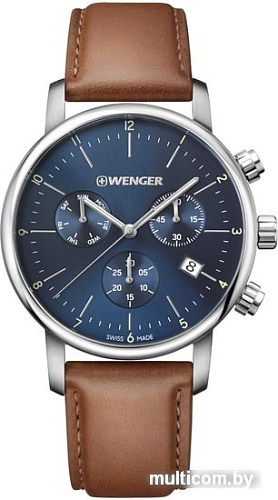 Наручные часы Wenger Urban Classic Chrono 01.1743.104