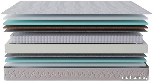 Матрас Stolline Фантазия Джаз 80x200 (в чехле)