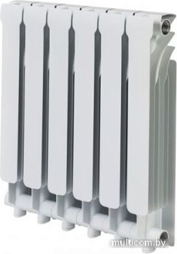 Алюминиевый радиатор Русский радиатор Корвет AL 500/100 (4 секции)