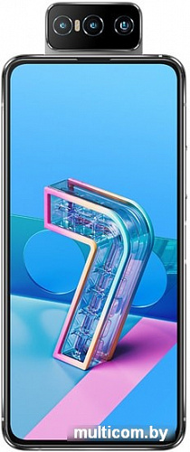 Смартфон ASUS ZenFone 7 Pro ZS671KS 8GB/256GB (белый)
