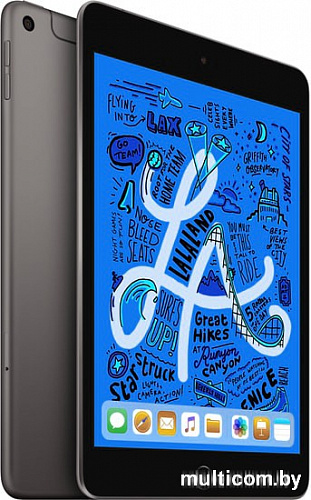 Планшет Apple iPad mini 2019 256GB LTE MUXC2 (серый космос)