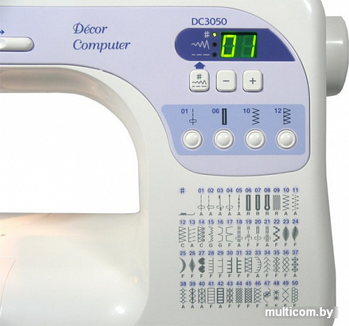 Швейная машина Janome DC 3050