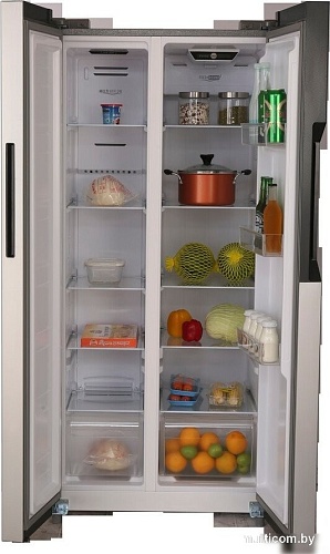 Холодильник side by side Ascoli ACDS450WIB