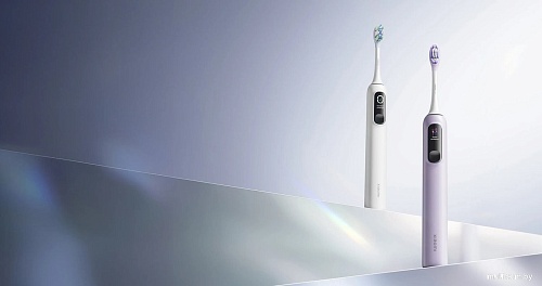 Электрическая зубная щетка Xiaomi Oscillation Electric Toothbrush Pro MES610 (белый)