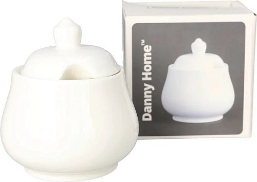 Сахарница Danny Home BW20-12/1C (белый)