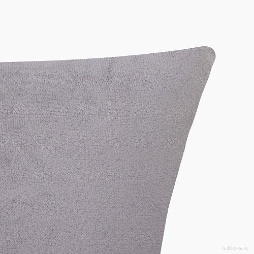 Декоративная подушка Этель 9849753 (серый)