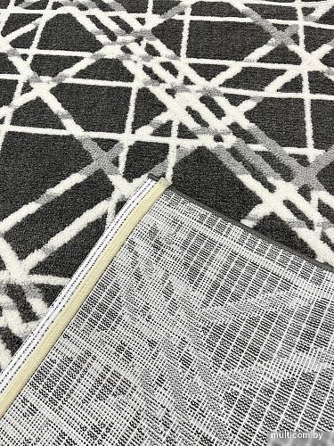 Ковер для жилой комнаты Safyun Bravo SN517-DARK-GREY (1.6x2.3)