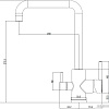 Смеситель Esko FW519