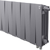Биметаллический радиатор Royal Thermo PianoForte 300 VDR Silver Satin (10 секций)