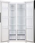 Холодильник side by side Hyundai CS4505F (черный)