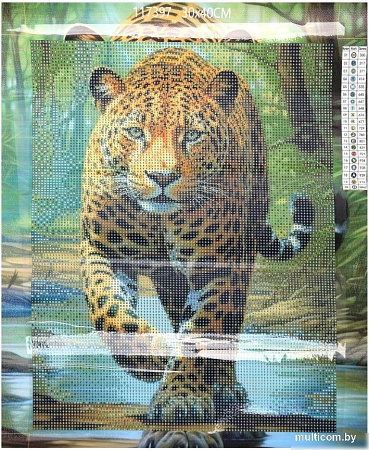 MultiArt Леопард AMR30X40-117397