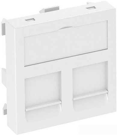 Розетка компьютерная OBO Bettermann DTG-2RM RW1 6119292