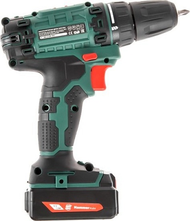 Дрель-шуруповерт Hammer ACD120Li (с 2-мя АКБ, кейс)