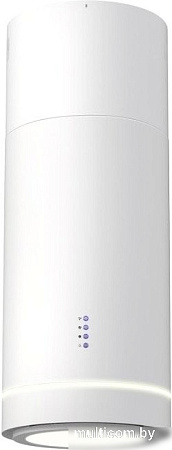 Кухонная вытяжка Schtoff Isla Sol White (белый)