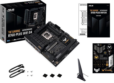 Материнская плата ASUS TUF Gaming B760-Plus WiFi D4