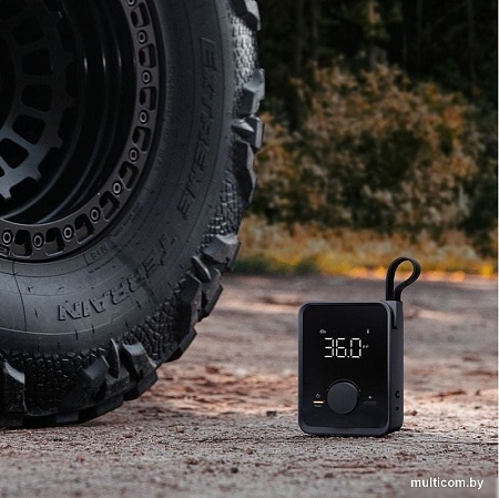 Автомобильный компрессор Hoto Air Pump Pro HOE0008GL