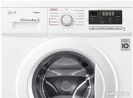 Стиральная машина LG F1296NDS0