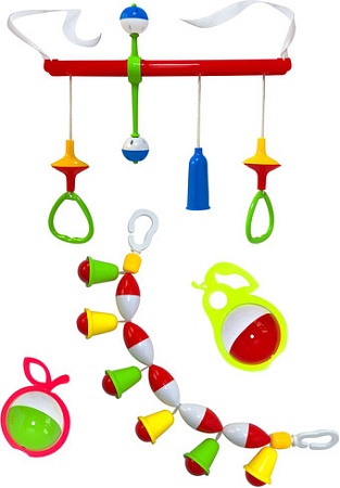 Подвесная игрушка АЭлита Первая игрушка 2С346