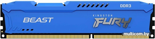 Оперативная память Kingston FURY Beast 2x4GB DDR3 PC3-14900 KF318C10BK2/8