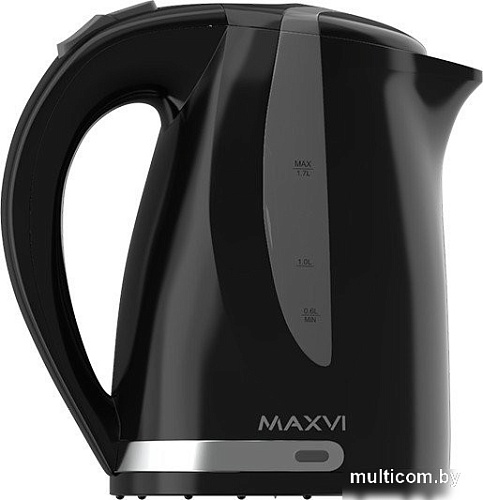 Электрический чайник Maxvi KE1701P (черный)