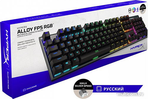 Клавиатура HyperX Alloy FPS RGB