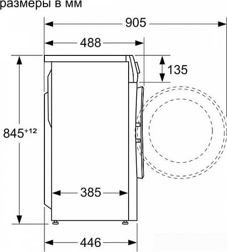 Стиральная машина Bosch WLP20265OE