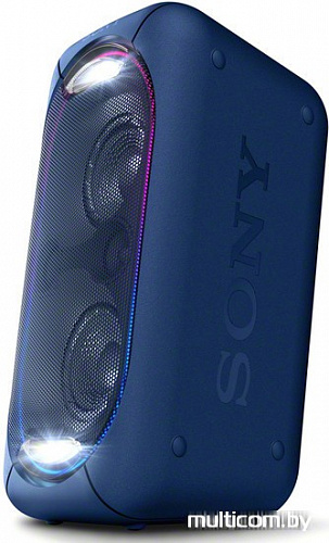 Мини-система Sony GTK-XB60 (синий)