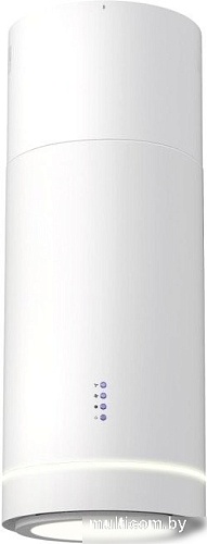 Кухонная вытяжка Schtoff Isla Sol White (белый)