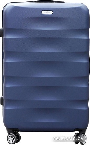 Чемодан-спиннер Peterson PTN 5806-W-M (синий)