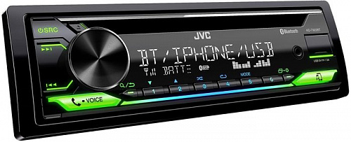 CD/MP3-магнитола JVC KD-T922BT