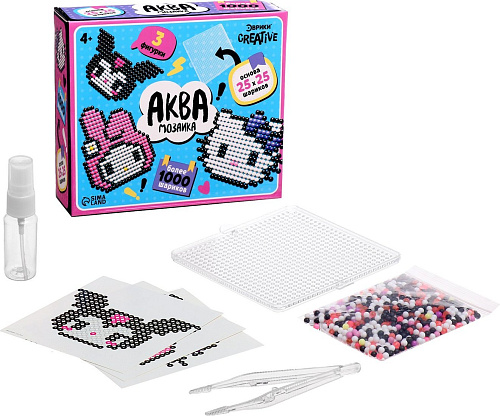 Развивающая игра Эврики Аквамозаика. Китти 10417633