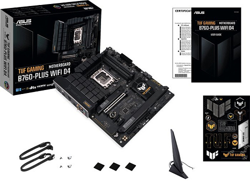 Материнская плата ASUS TUF Gaming B760-Plus WiFi D4