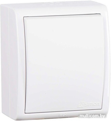 Выключатель Simon 1594101-030 (Белый)