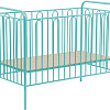 Детская кроватка Polini Kids Vintage 150 (бирюзовый)