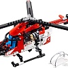 Конструктор LEGO Technic 42092 Спасательный вертолет