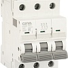 Выключатель автоматический GEYA GYM9 3P 40А D 6кА GYM93P40D