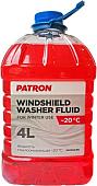 Стеклоомывающая жидкость Patron Windshield Washer Fluid -20C 4л
