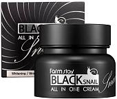 FarmStay Крем для лица Black Snail All In One Cream 100 мл