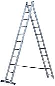 Лестница-трансформер Stairs AL211 (2x11 ступеней)