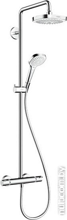 Душевая система Hansgrohe Croma Select E [27258400]