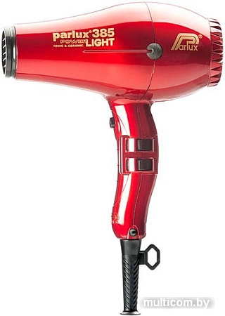 Parlux 385 PowerLight (красный)