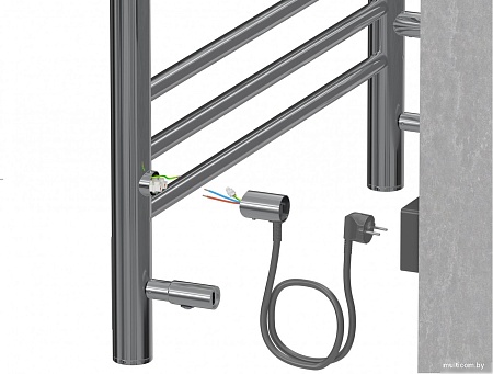 Полотенцесушитель Aquatek Альфа П10 500x900 (Quick Touch)