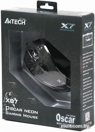 Игровая мышь A4Tech X87
