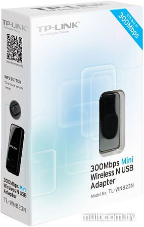 Беспроводной адаптер TP-Link TL-WN823N