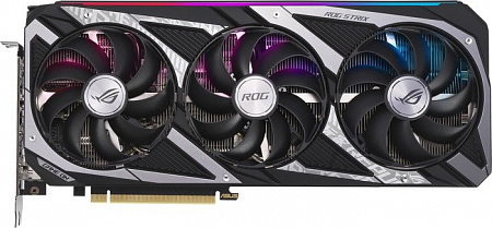 Видеокарта ASUS ROG Strix GeForce RTX 3060 OC Edition 12GB GDDR6