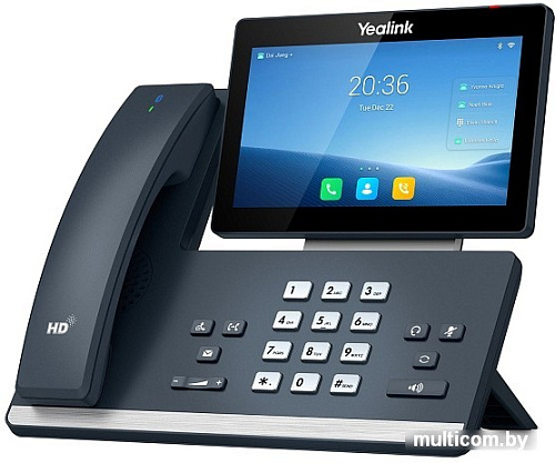 IP-телефон Yealink SIP-T58W Pro (без камеры, без БП)